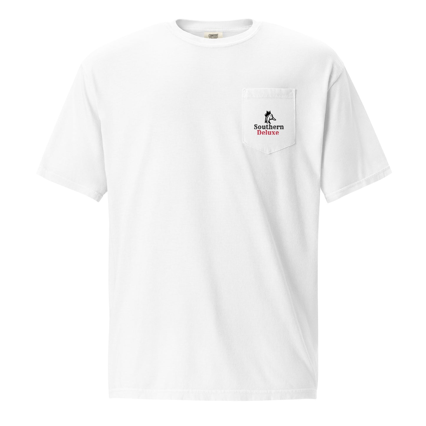 logo pocket tee