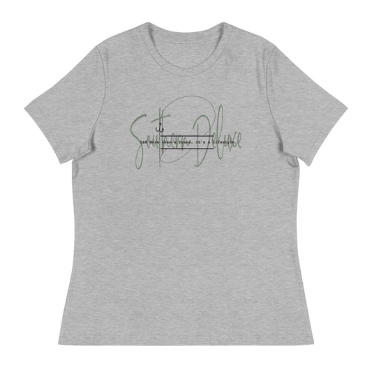 Women's logo tee